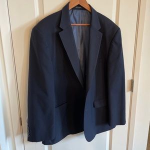Pronto Uomo navy suit